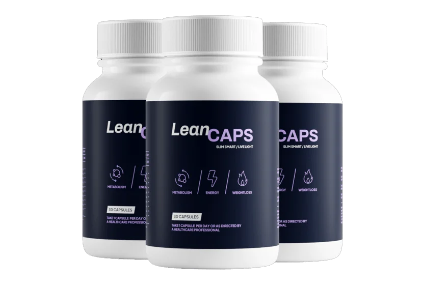 Key Benefits of LeanCaps™ Capsules